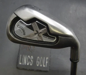 Callaway X18 Pro Series 5 Iron Extra Stiff Steel Shaft Golf Pride Grip - Picture 1 of 5