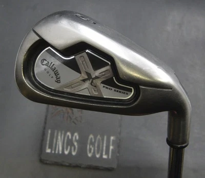 Callaway X18 Pro Series 5 Iron Extra Stiff Steel Shaft Golf Pride Grip - Image 1 of 4