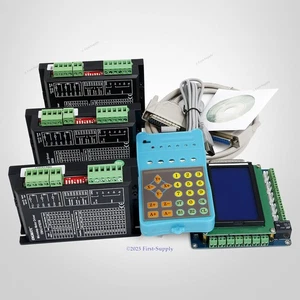 3 Axis Professional CNC Kit & EMA2-070D56 Driver For DIY Router/Mill/Plasma - Picture 1 of 10