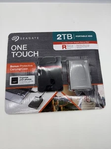 Seagate 2TB External USB 3.0 Portable Hard Drive Black - Picture 1 of 4