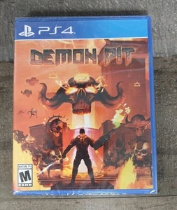 Demon Pit Sony PlayStation 4 PS4 BRANDNEU VERSIEGELT - Bild 1 von 6