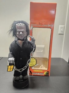 Vintage 1989 Motion-ettes Of HALLOWEEN By Telco Monster In Box 17" WORKS! - Picture 1 of 7