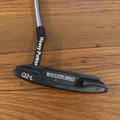 Boccieri Golf Heavy Putter Q2-L Lite-Weight 34” RH - Image 1 of 4