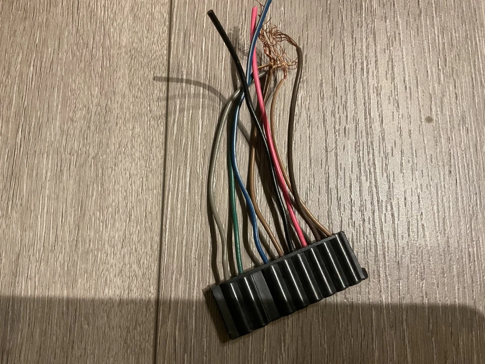 Oldsmobile 1968-1972 medidor de combustible gas conector enchufe Foto 1 de 1