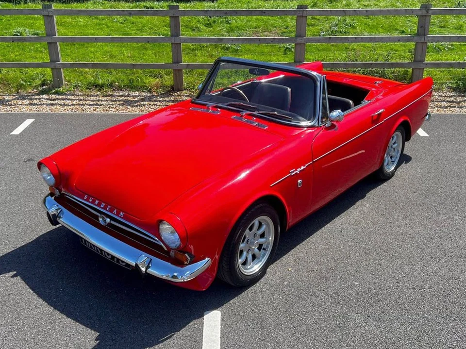 1966 SUNBEAM TIGER MK1 // 4300CC 260CI V8 // 160BHP // PX SWAP - Image 1 of 4