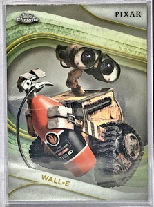 Robot Wall-E Topps Chrome Disney Base #68 2025 - Imagen 1 de 1