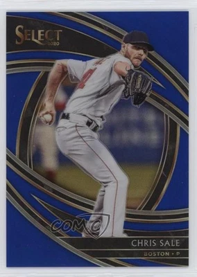 Panini Select Premier Blue Prizm 2020/149 Chris Sale #162 Foto 1 de 2