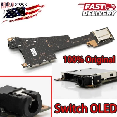 Placa lectora de cartuchos de tarjetas de juego lector Micro SD para Nintendo Switch OLED EE. UU. Foto 1 de 4