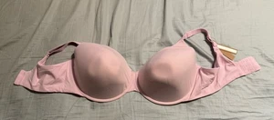 Nuevo con etiquetas Sujetador Camiseta Rosa Skims Mujer Talla 44DDD - Imagen 1 de 3