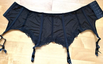 WOLFORD LUXUS Body Culture hoher & WEICHER Strapsgürtel in S 4 Strumpfhalter - Bild 1 von 4