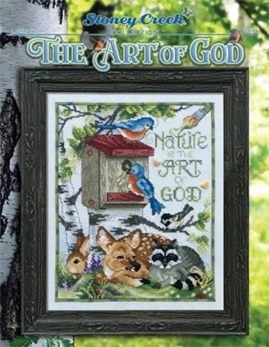 The Art of God LFT681 by Stoney Creek cross stitch pattern - Image 1 of 1