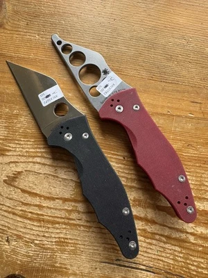 Spyderco Yojimbo 2 Satin S30V And Yojimbo Trainer Factory Seconds - Image 1 of 4