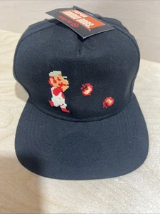 Super Mario Bros Snapback Hat Trucker Baseball Cap Adjustable - Picture 1 of 5
