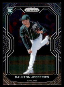2021 Panini Prizm #95 Daulton Jefferies RC - Picture 1 of 2