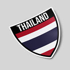 Thailand Sticker Shield for Car, Moto, Van, Truck, Laptop, Bottle, etc...