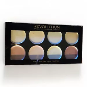 Revolution Makeup Revolution London Ultra Strobe Balm Pallet 8 Shades New Sealed - Picture 1 of 5