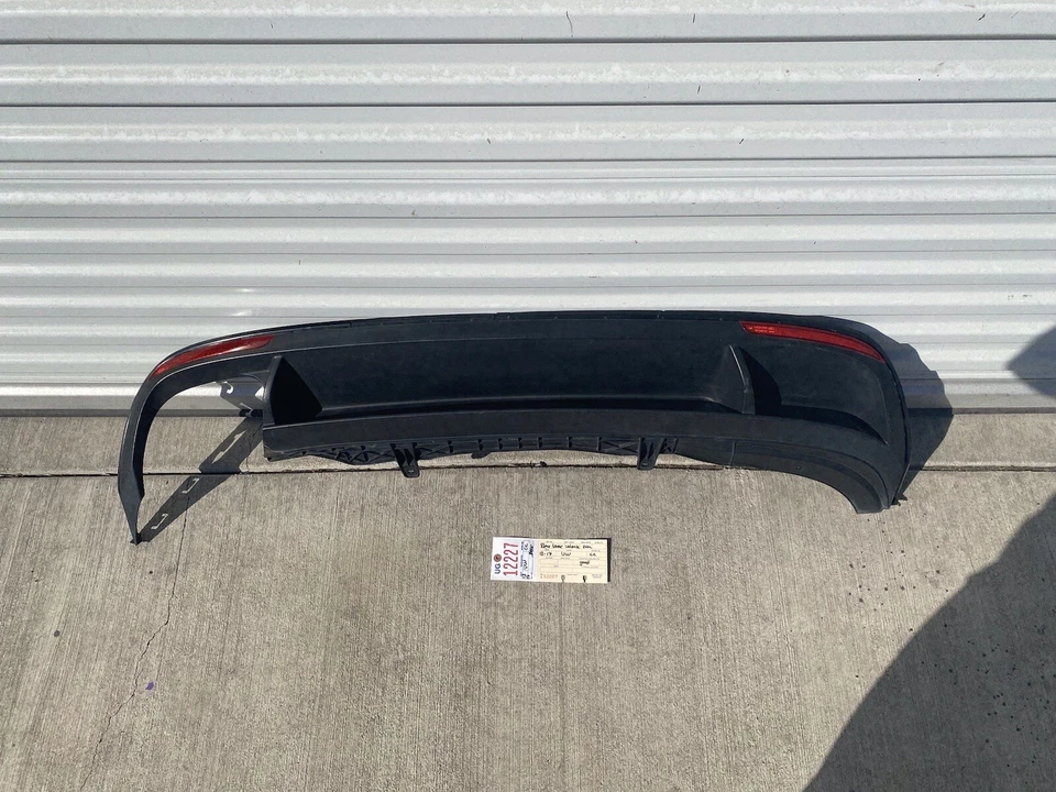 2013 14 15 16 2017 VOLKSWAGEN CC REAR BUMPER LOWER VALANCE OEM PICK UP ONLY — 第 1/4 张图片