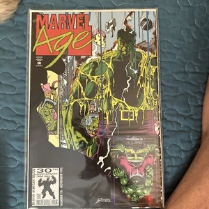Marvel Age #118 CGC 9.4 (1992) - Newsstand Edition - Hulk - Picture 1 of 2