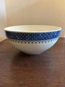Villeroy & Boch 1748 Casale Blu grande ciotola per verdure design blu e grigio 11" - Foto 1 di 6