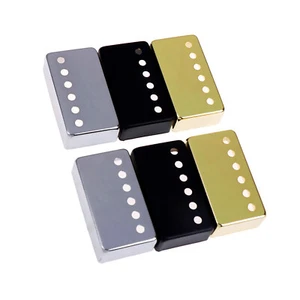 2 Guitar Humbucker Pickup Cover Neck Bridge 49.2 52mm for Gibson Les Paul Guitar - Picture 1 of 20