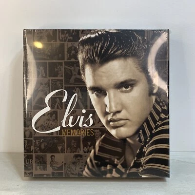Elvis Presley Memories 3 CD Box Gift Set 50s 60s 70s Elvis' 75th Birthday 🔥🚐 - Image 1 of 4