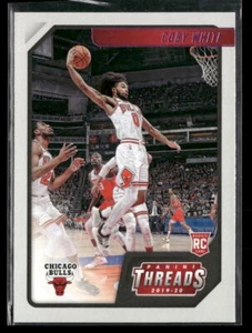 2019-20 Panini Chronicles #95 Coby White Pink Chicago Bulls Rookie - Picture 1 of 2