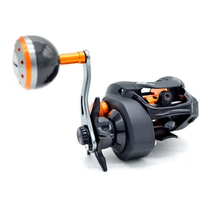 CAMEKOON 4 Colors Saltwater Reel 7.3:1 Magnet Braking System Baitcasting Fishing - Picture 1 of 16