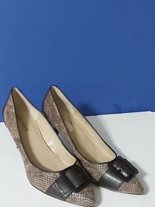 elegant dress shoes for women low heel - Picture 1 of 7