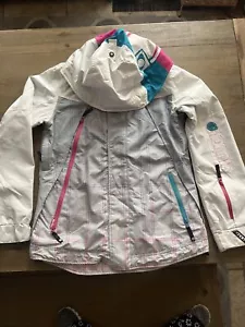 Nomis Ski Snow Jacket Size Women Medium Hoodie - Picture 1 of 9
