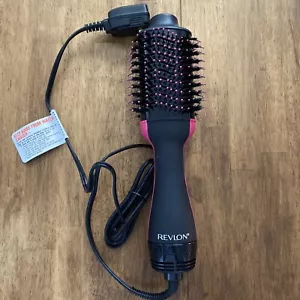 REVLON One-Step Volumizer, Hair Dryer and Hot Air Brush, Black, - Bild 1 von 4