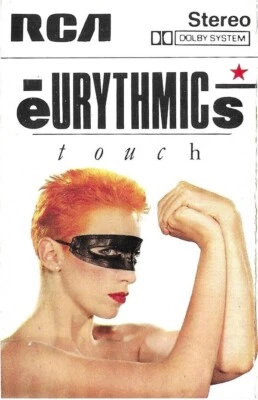 Eurythmics ‎– Touch, Original Cassette, Europe Version - Image 1 of 4