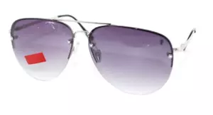 Gafas de sol J Lo by JENNIFER LOPEZ sin montura aviador jl 18 nuevas con bolsa - Imagen 1 de 2