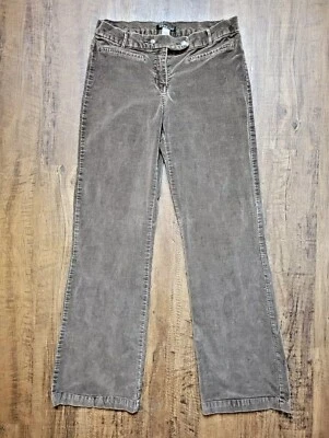 Pantalones de terciopelo George Y2K corte bota tiro bajo talla 10 Foto 1 de 4