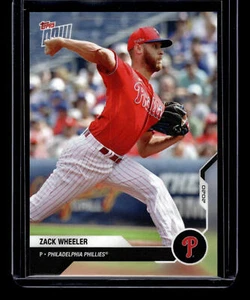 2020 Topps Now Road to Opening Day - Phillies #OD-279 Zack Wheeler card - Picture 1 of 2
