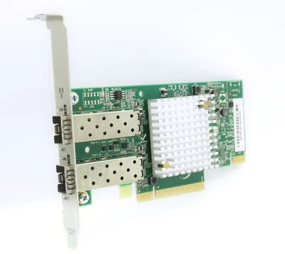 SolarFlare S6102 SFN5162F SFN5162 Dual Port 10Gbe PCIe Adapter - Image 1 of 4