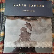 Ralph Lauren Designer Fabric Swatch Book Penthouse Suite 2015
