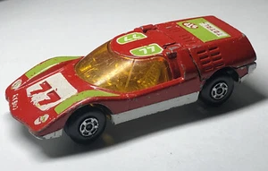 1971 Vintage Matchbox Lesney Superfast No. 66 Mazda RX500 Red Diecast Toy Car - Picture 1 of 10