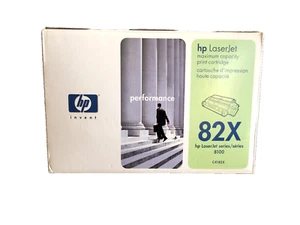 HP C4182X Schwarz Tonerkassette 82X Laserjet 8100 8150 Mopier 320 versiegelt - Bild 1 von 2