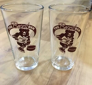 Hershey Bears Bier Trinkgläser The Bears Den Lot 2 - Bild 1 von 6