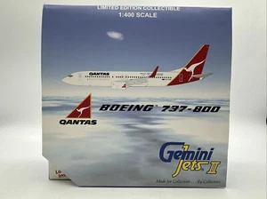 Gemini Jets 1:400 Qantas Boeing 737-800 VH-VXP (GJQFA520) Die-Cast Model Plane - Picture 1 of 11