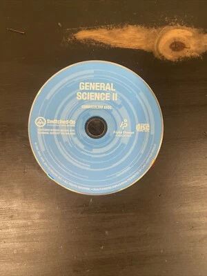 Switched on Schoolhouse General Science II Curriculum Disc SOS Curriculum - Image 1 of 2