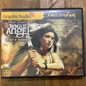Rouge Angel #35 Fury’s Goddess, Alex Archer 6cd Audiobook COMPLETE - Picture 1 of 2