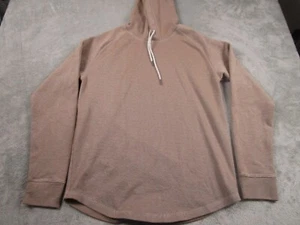 BKE Hoodie Mens Large Brown Pullover Ottoman Casual Sweater Sweatshirt - Picture 1 of 8