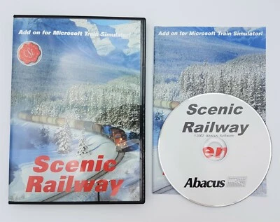 Scenic Railway - Microsoft Train Simulator Add-On Expansion - PC - Free Fast P&P - Image 1 of 3