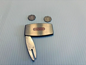 Conoco Golf Tool Divot and Ball Marker Vintage Sports - Picture 1 of 3