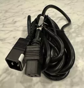 Volex Cisco 16A Male to Female 250V Power Cord VSC19 H6 242867-003 NEW - Picture 1 of 3