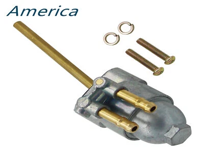 For Kawasaki Fuel Petcock Switch Valve KZ400 KZ400D KZ400-D3 KZ400-S3 KZ400-A1 Foto 1 de 4