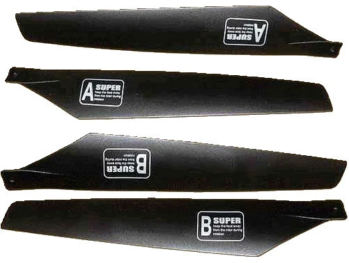 40 Blades Rotorblätter Koaxial Heli Lama Walkera Apache - Bild 1 von 1