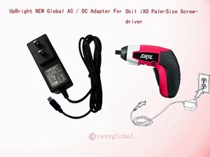 AC Adapter For Skil 2354 iXO 4V Max Lithium-Ion Palm-Sized Cordless Screwdriver - Picture 1 of 8