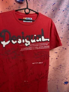 Desigual luxury streetwear tee - Picture 1 of 6